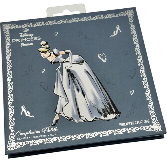 Disney Other - DISNEY Princess Cinderella Complexion Palette Bronzer Highlighter‎ Blush